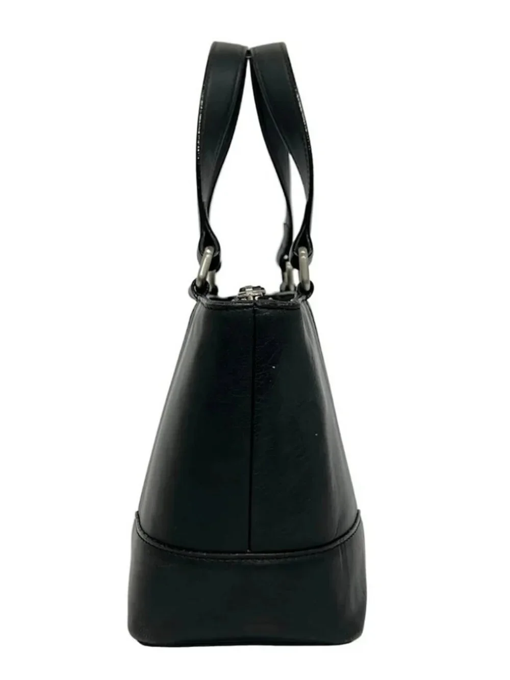 Burberry Black Leather Handbag